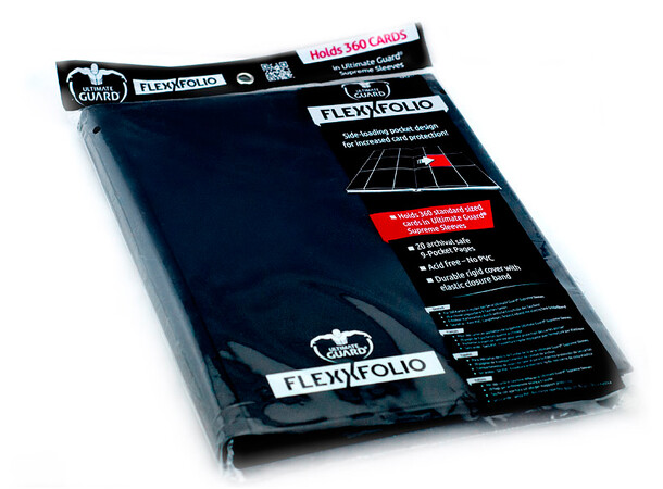 FlexXfolio 18-Pocket Sort Ultimate Guard – Til 360 kort 